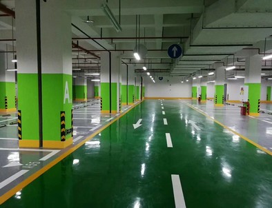 杭州停车场标线施工
