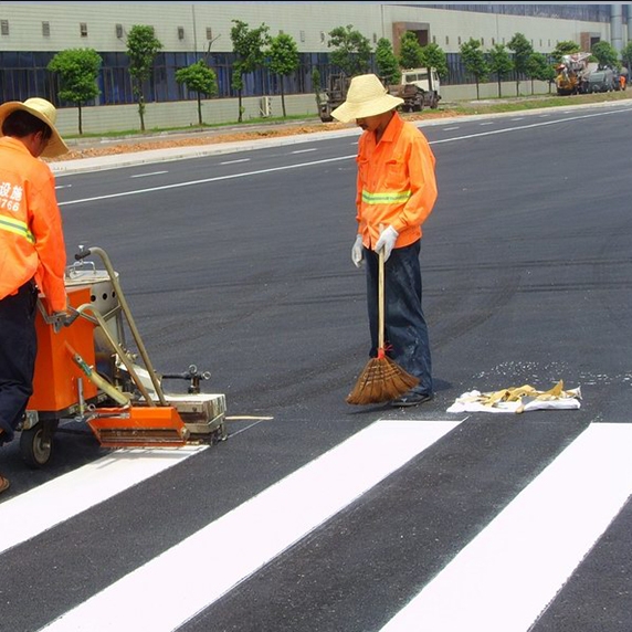 杭州杭州道路斑马线施工,斑马线划线,道路斑马线